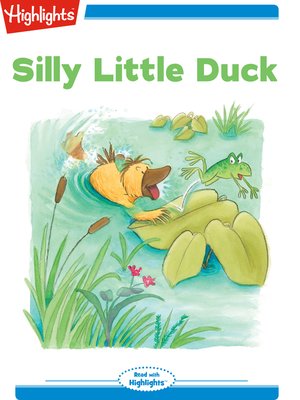 cover image of Silly Little Duck